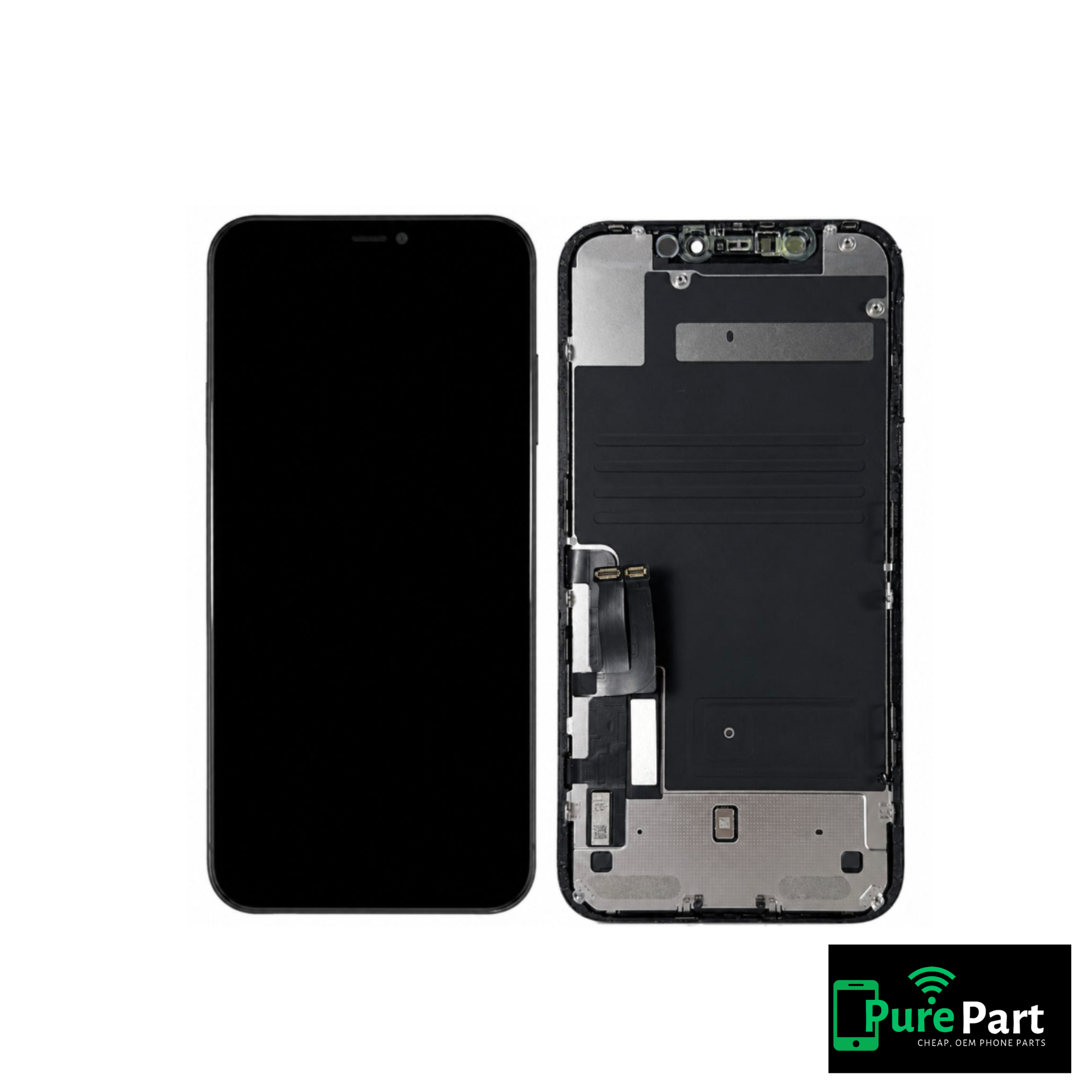 iPhone screens
