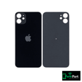 iPhone 11 Back Glass Replacement | With Logo / No Adhesive / Large Camera Hole | Purple | Aftermarket