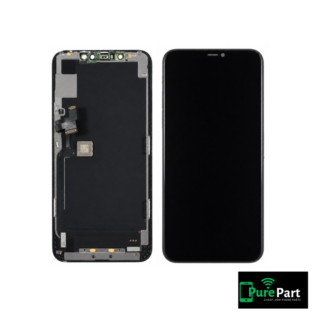 Genuine Used Apple OEM iPhone 11 Pro Max LCD Screen & Touch Digitize