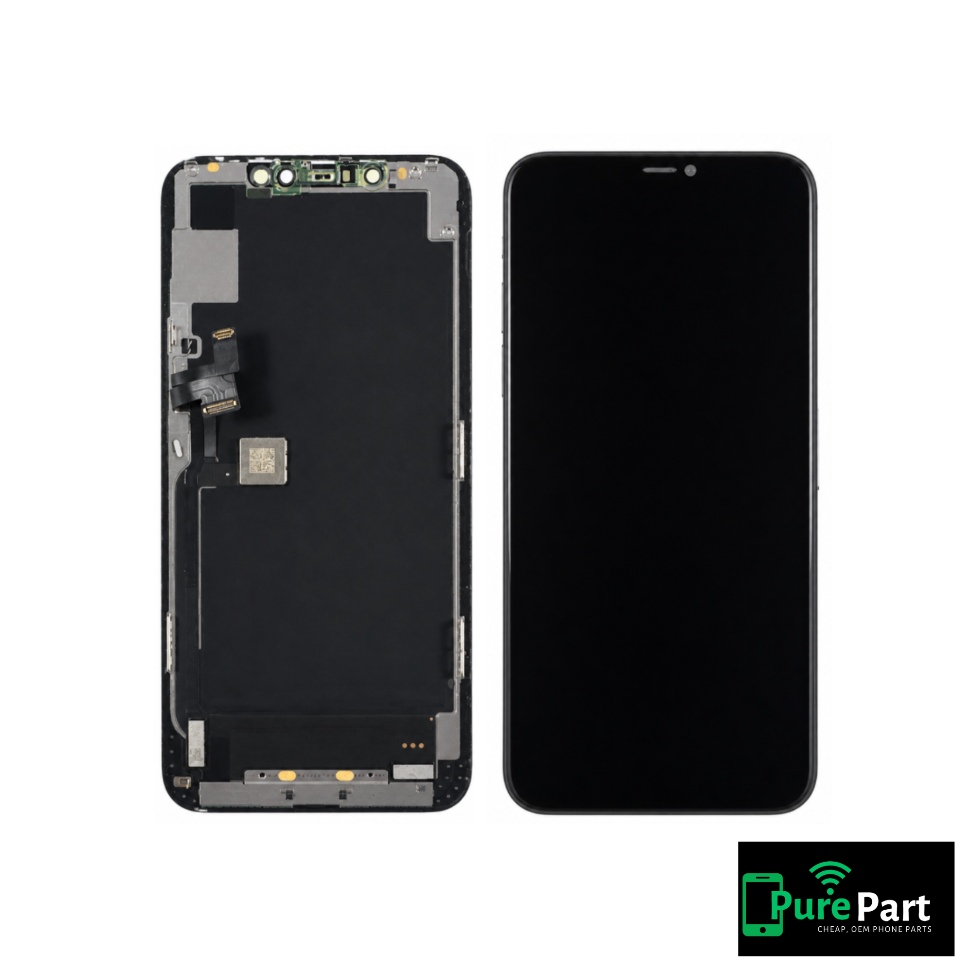 Genuine Used Apple OEM iPhone 11 Pro Max LCD Screen & Touch Digitize